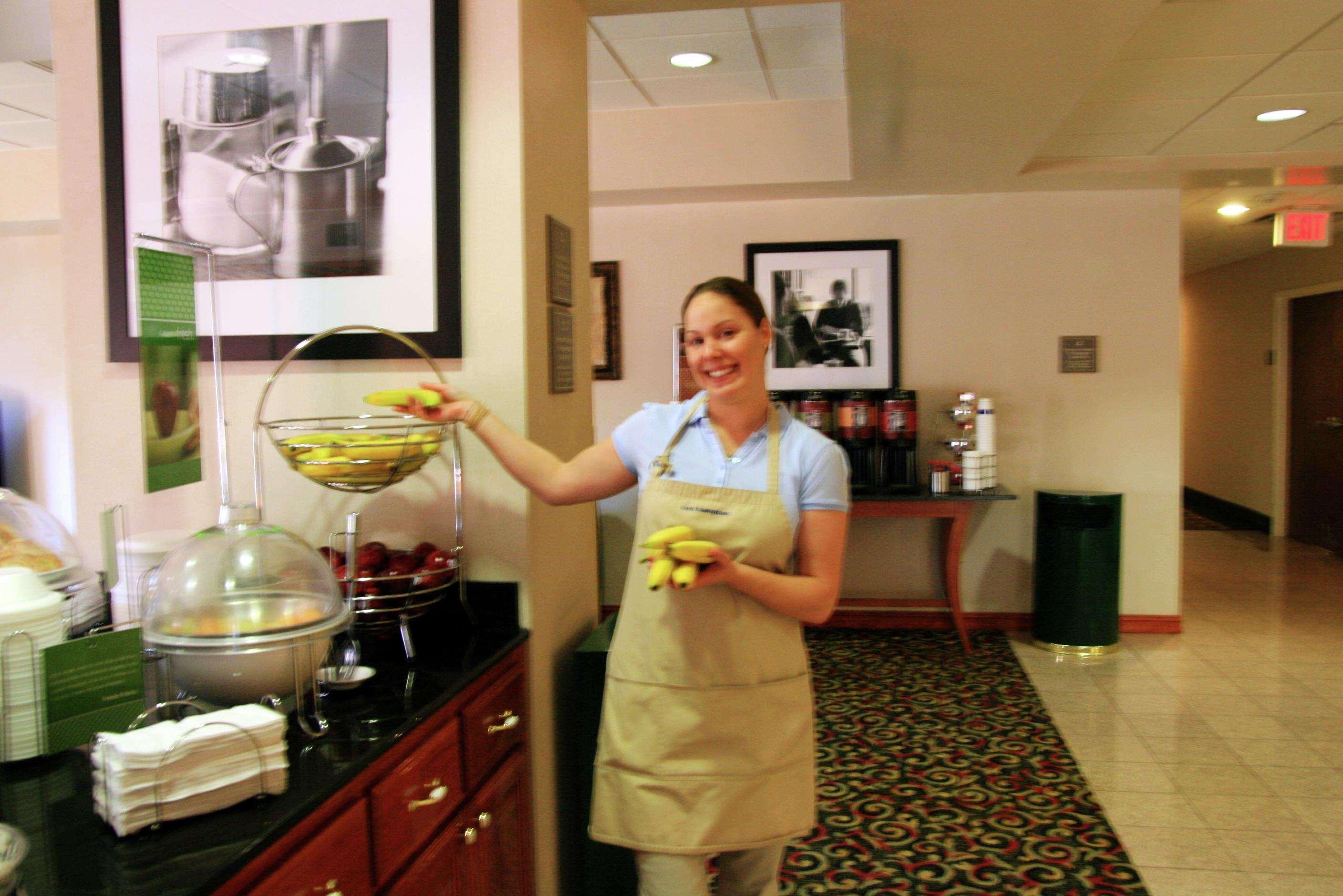 Hampton Inn Lindale/Tyler Restoran foto